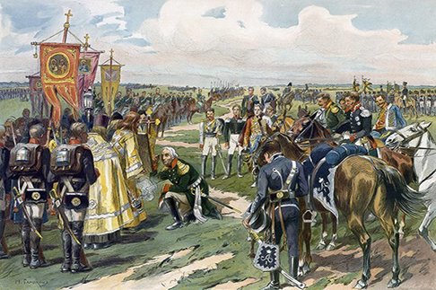 Преображенский полк в 1812 году